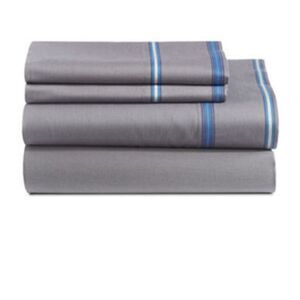 Distinctly Home Marin Stripe 4 piece Sheet Set DOUBLE
